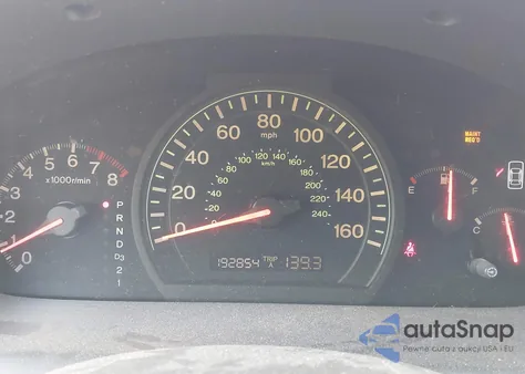 2003 Honda Accord 2.4 Lx из США, поврежденный, VIN 1HGCM56363A117985